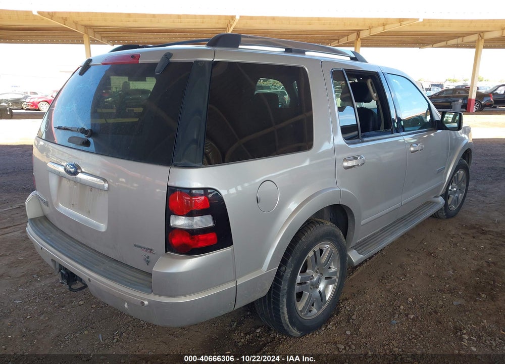 2006 FORD EXPLORER LIMITED VIN: 1FMEU75826ZA22146
