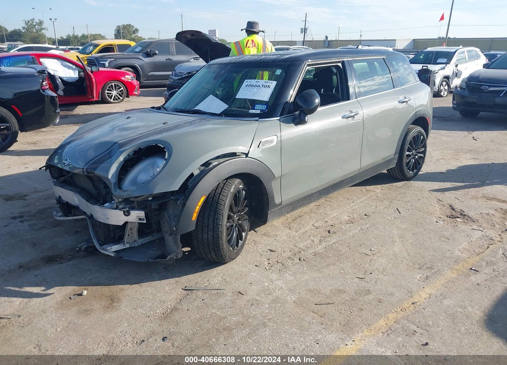 2019 MINI COOPER VIN: WMWLN5C5XK2E34890