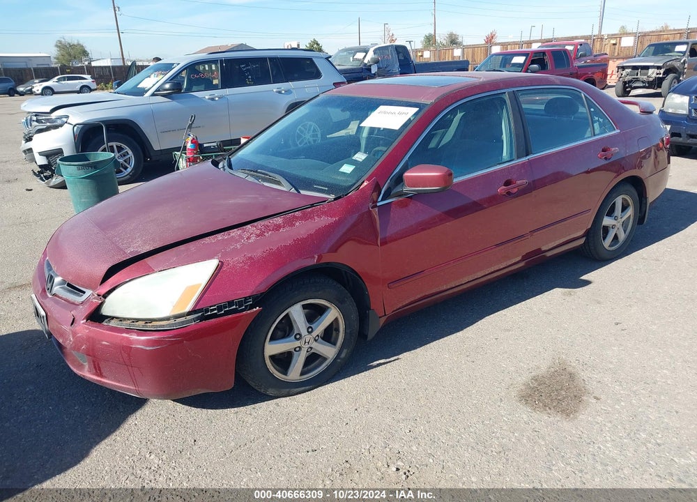 2005 HONDA ACCORD 2.4 EX VIN: 1HGCM56785A020440