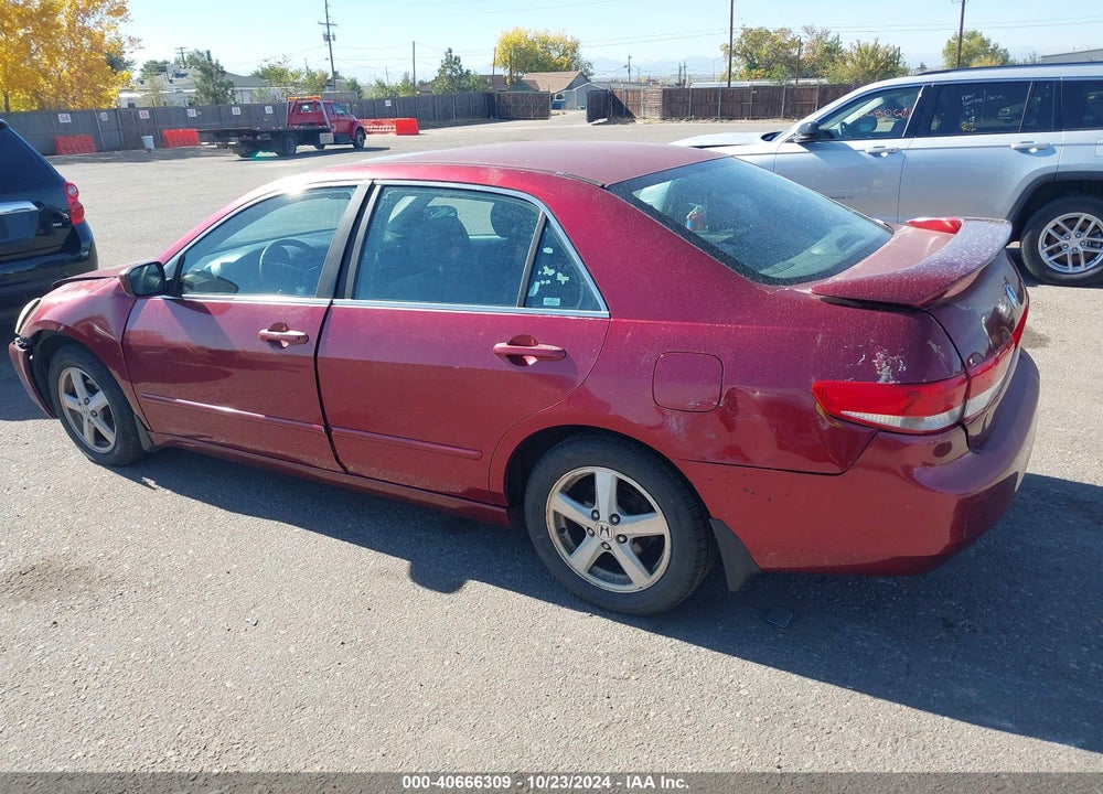 2005 HONDA ACCORD 2.4 EX VIN: 1HGCM56785A020440