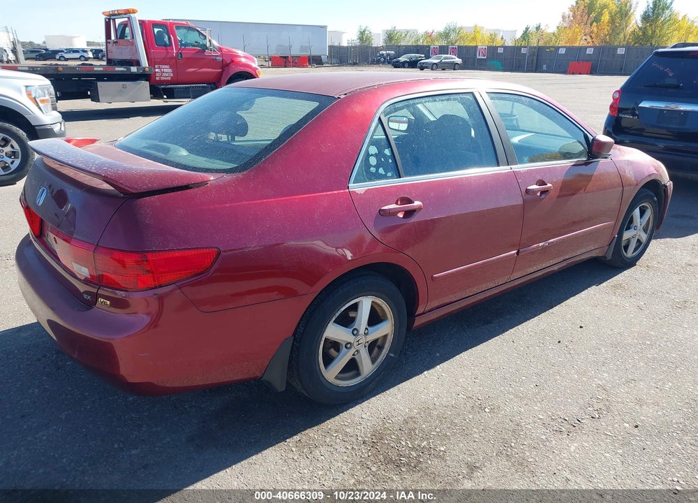 2005 HONDA ACCORD 2.4 EX VIN: 1HGCM56785A020440