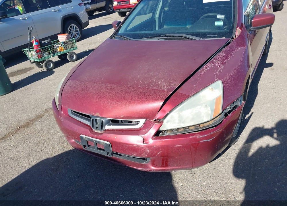 2005 HONDA ACCORD 2.4 EX VIN: 1HGCM56785A020440