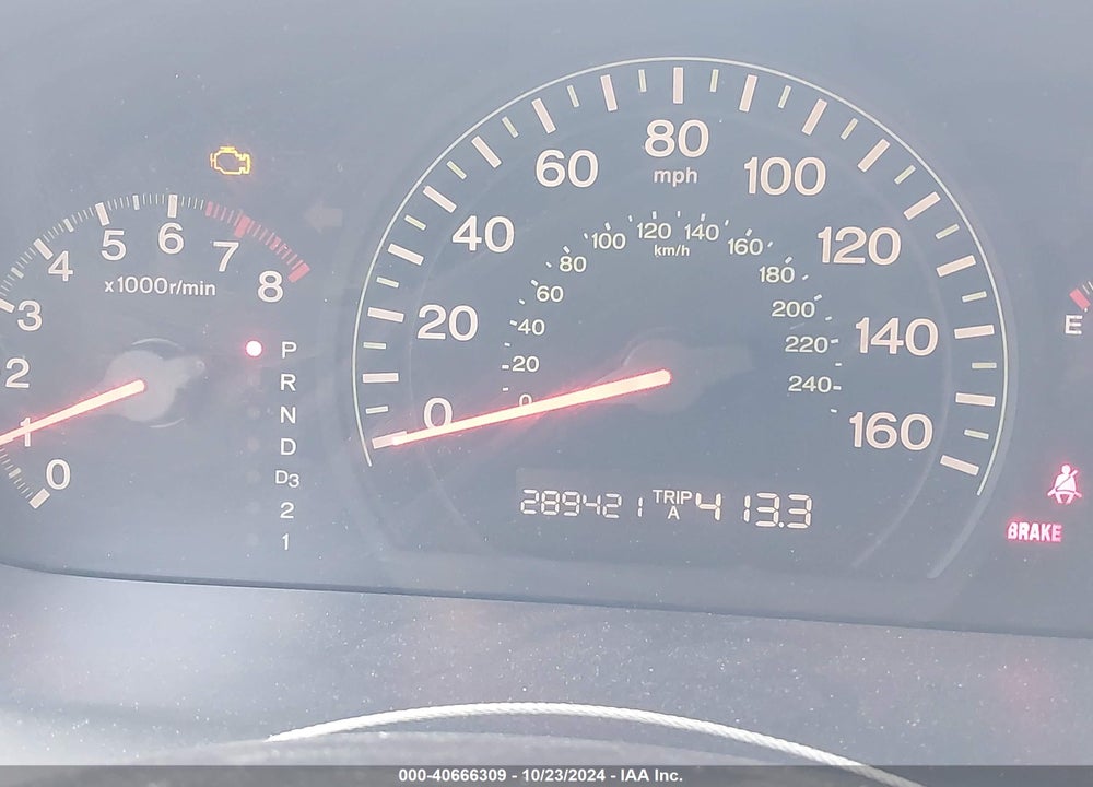 2005 HONDA ACCORD 2.4 EX VIN: 1HGCM56785A020440