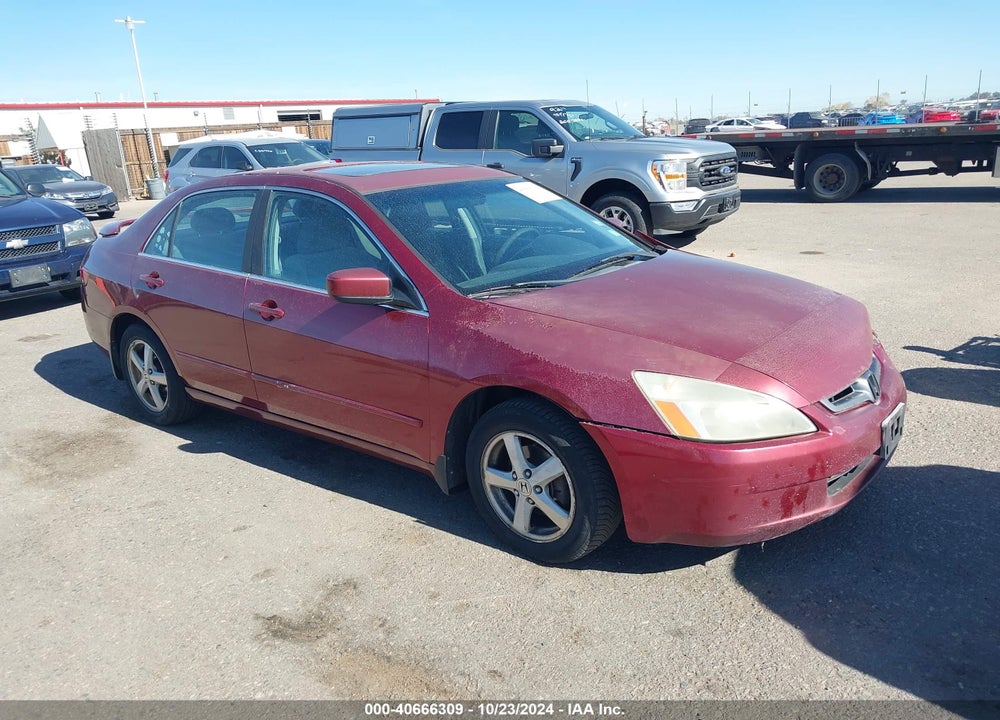 2005 HONDA ACCORD 2.4 EX VIN: 1HGCM56785A020440