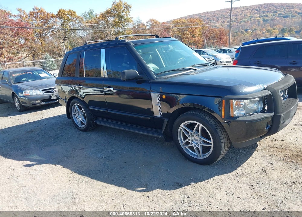 2004 LAND ROVER RANGE ROVER HSE VIN: SALME11484A153244