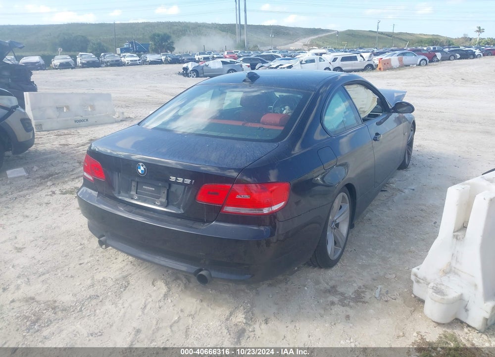 2009 BMW 335I VIN: WBAWB73569P158686