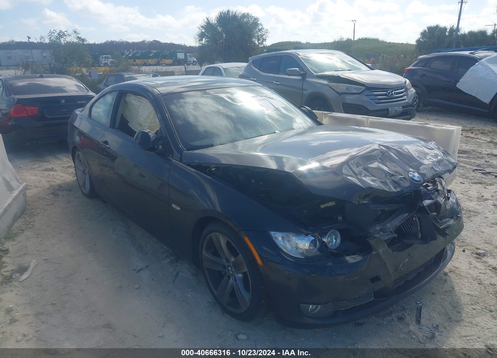 2009 BMW 335I VIN: WBAWB73569P158686