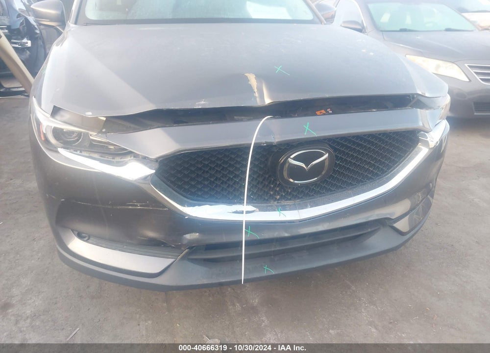2019 MAZDA CX-5 GRAND TOURING VIN: JM3KFADM1K1657873