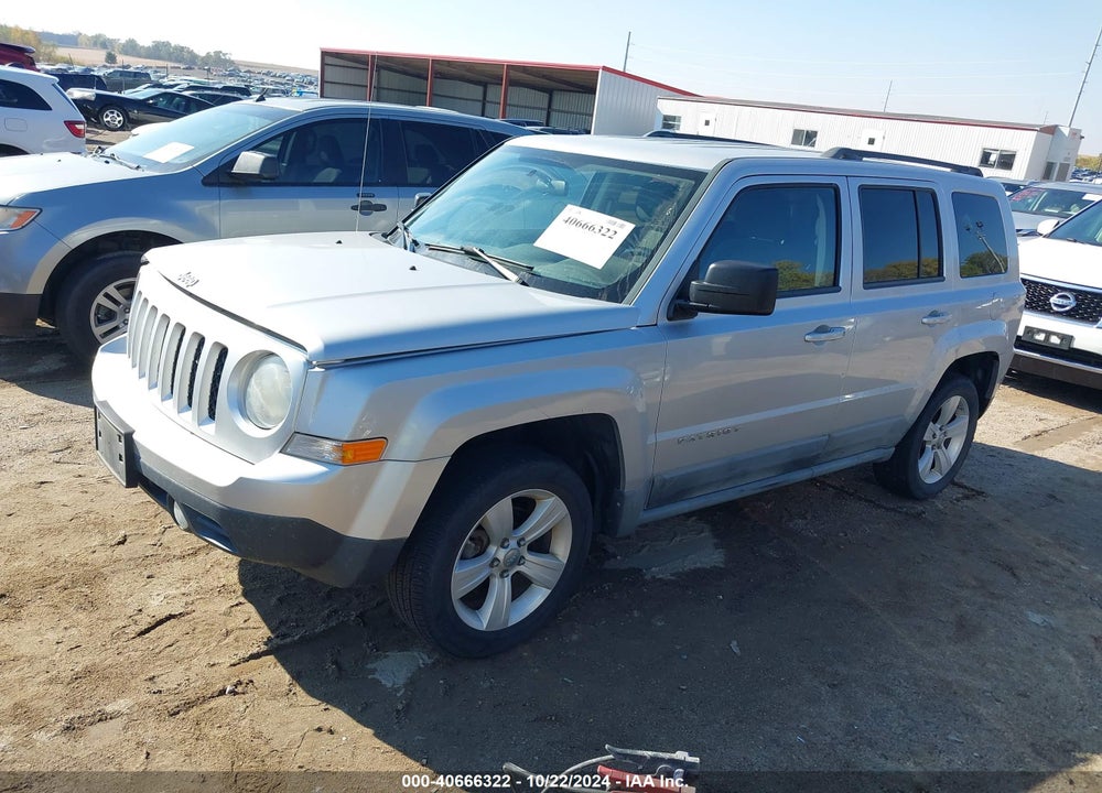 2011 JEEP PATRIOT SPORT VIN: 1J4NF1GBXBD125367