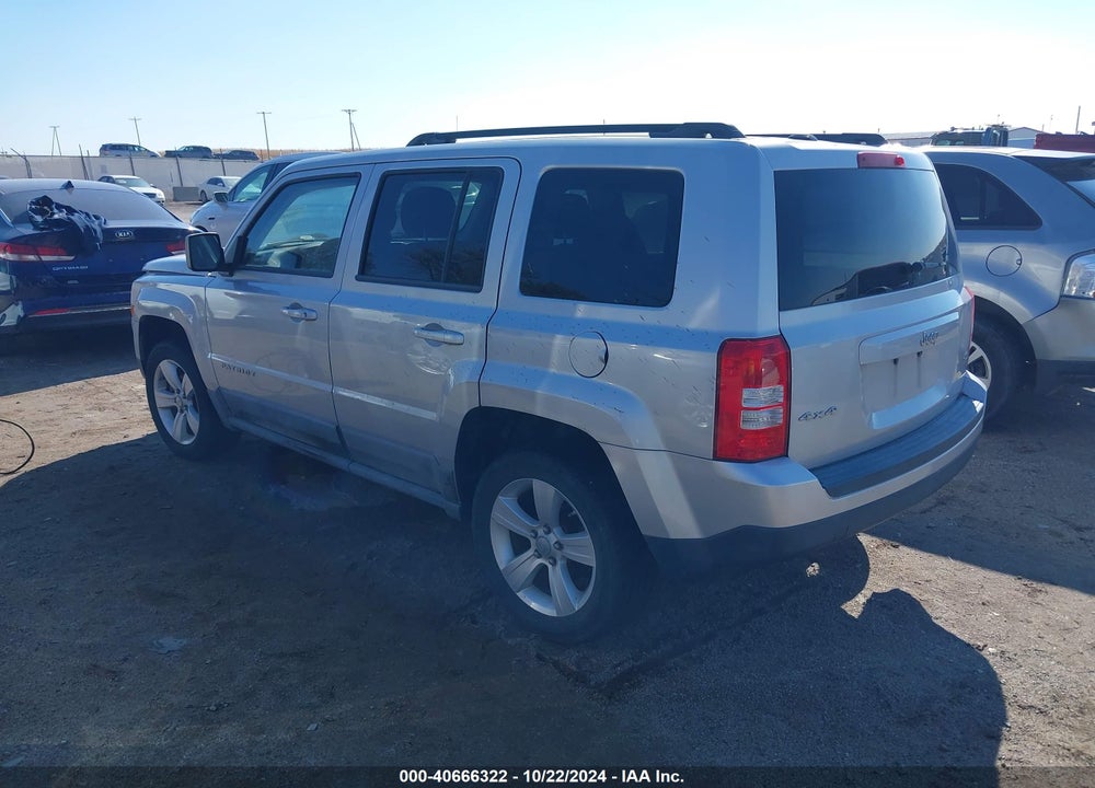 2011 JEEP PATRIOT SPORT VIN: 1J4NF1GBXBD125367