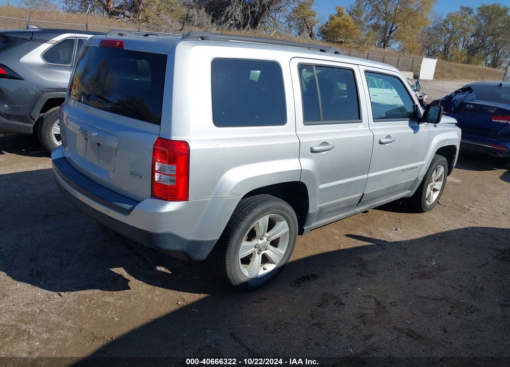2011 JEEP PATRIOT SPORT VIN: 1J4NF1GBXBD125367