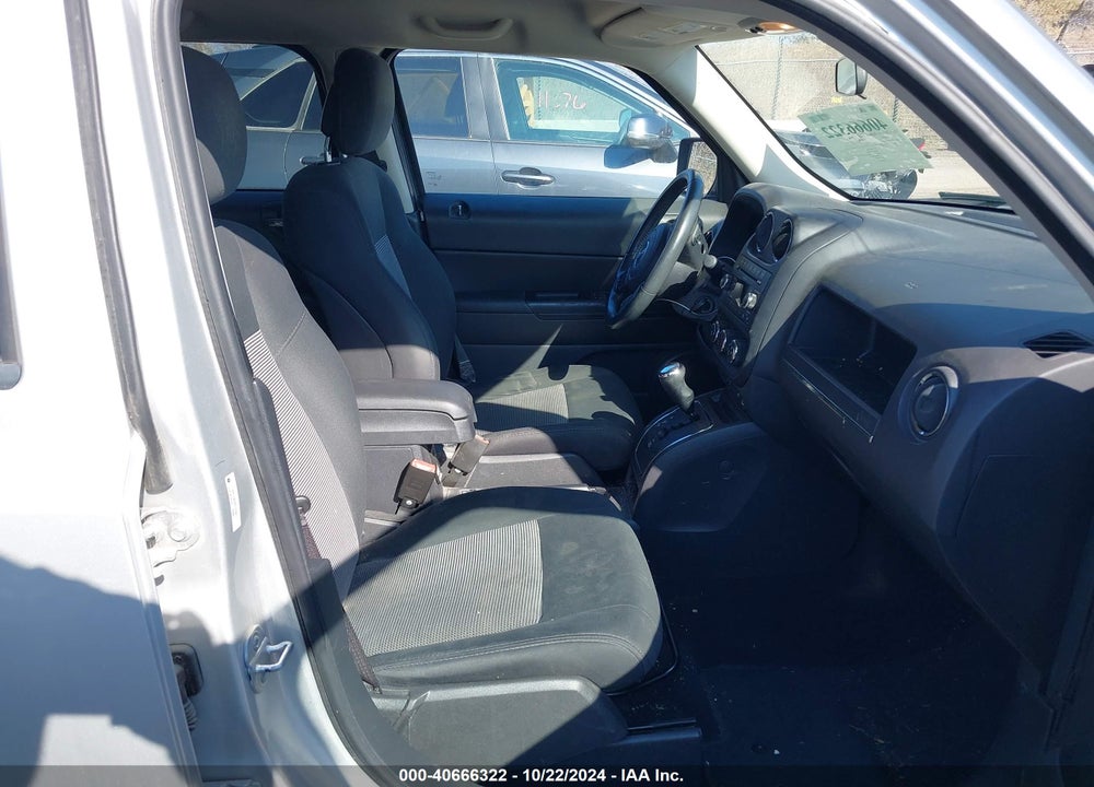 2011 JEEP PATRIOT SPORT VIN: 1J4NF1GBXBD125367