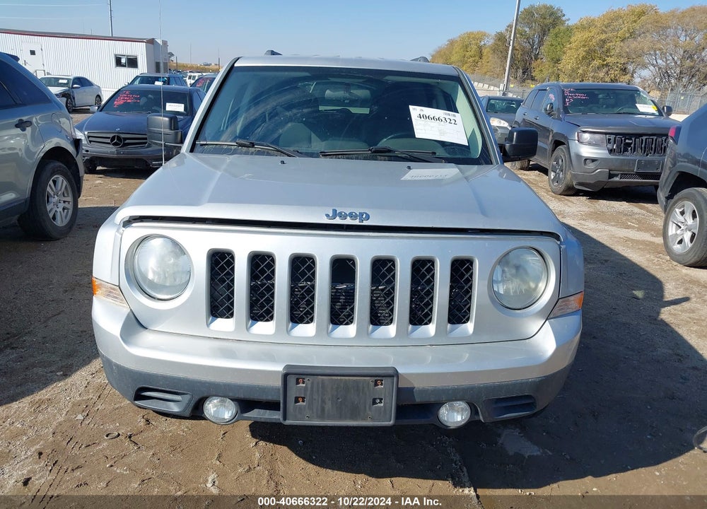 2011 JEEP PATRIOT SPORT VIN: 1J4NF1GBXBD125367