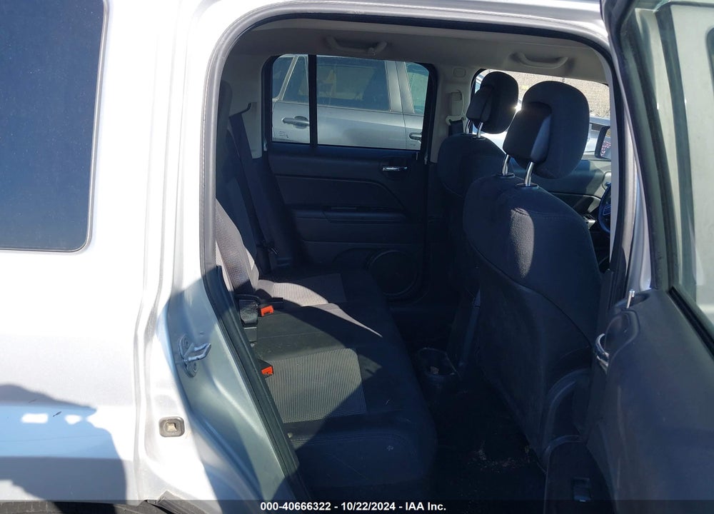 2011 JEEP PATRIOT SPORT VIN: 1J4NF1GBXBD125367