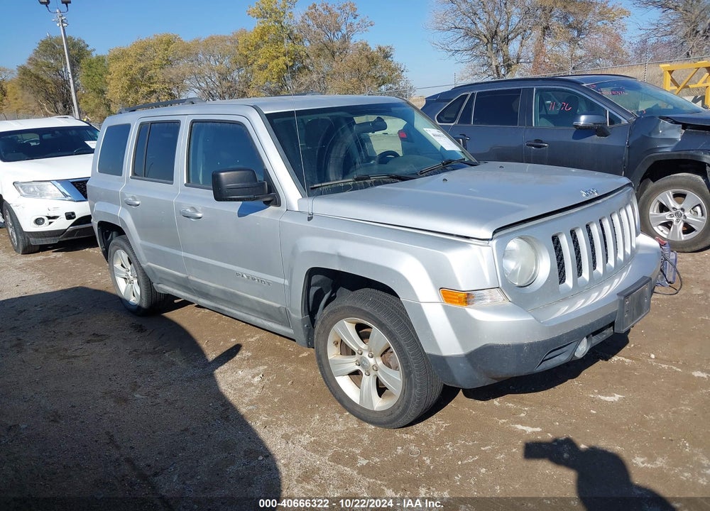2011 JEEP PATRIOT SPORT VIN: 1J4NF1GBXBD125367