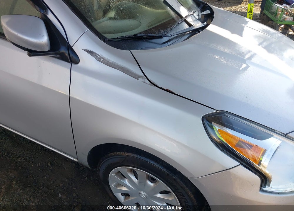 2015 NISSAN VERSA 1.6 SV VIN: 3N1CN7APXFL855810