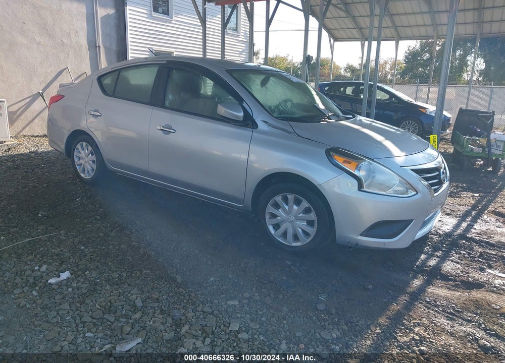 2015 NISSAN VERSA 1.6 SV VIN: 3N1CN7APXFL855810