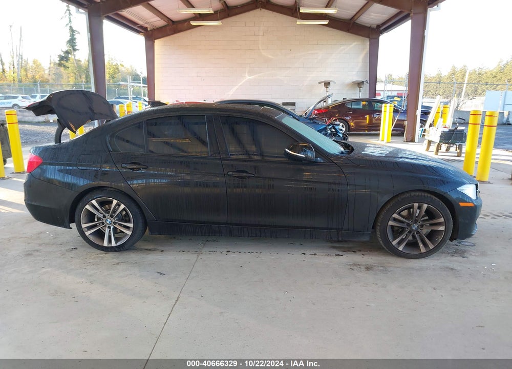 2012 BMW 328I VIN: WBA3A5C51CF341114