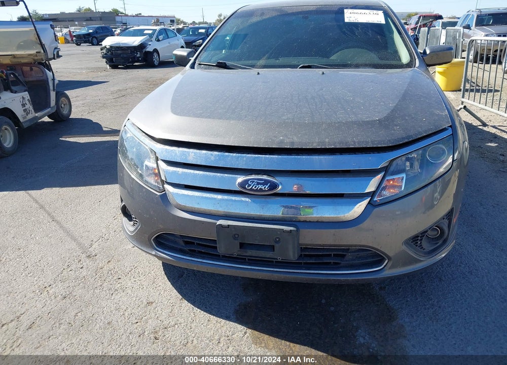 2012 FORD FUSION SE VIN: 3FAHP0HA9CR327700