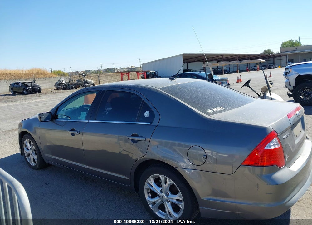 2012 FORD FUSION SE VIN: 3FAHP0HA9CR327700