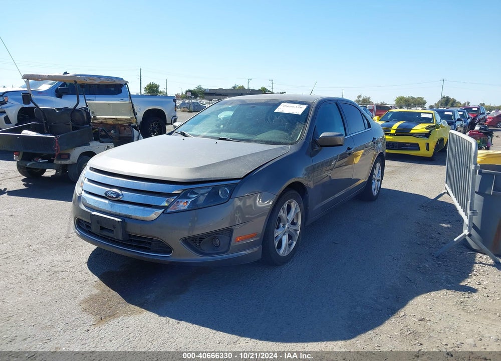 2012 FORD FUSION SE VIN: 3FAHP0HA9CR327700