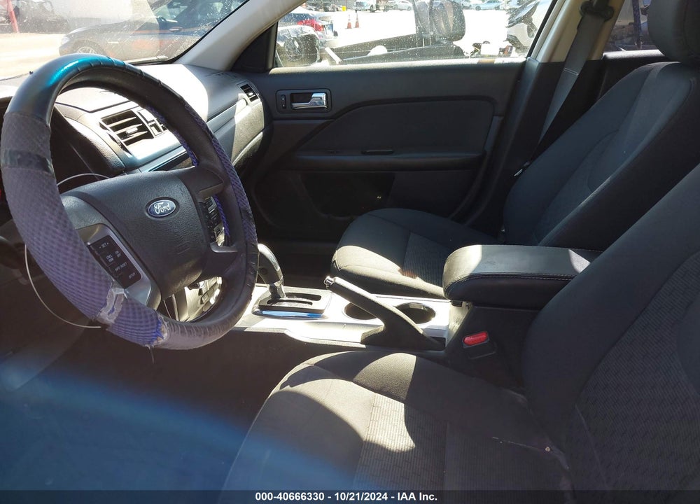 2012 FORD FUSION SE VIN: 3FAHP0HA9CR327700
