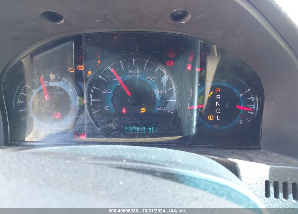 2012 FORD FUSION SE VIN: 3FAHP0HA9CR327700