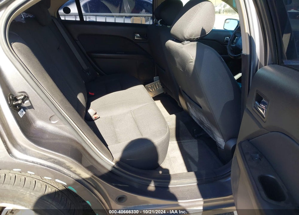 2012 FORD FUSION SE VIN: 3FAHP0HA9CR327700