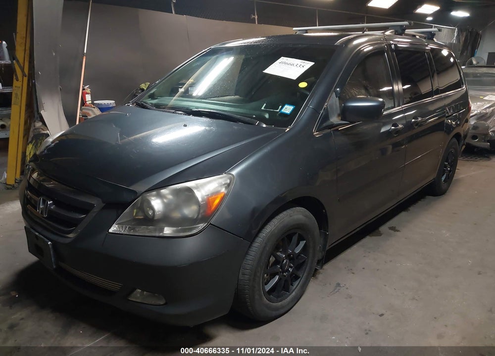 2006 HONDA ODYSSEY EX VIN: 5FNRL384X6B432449