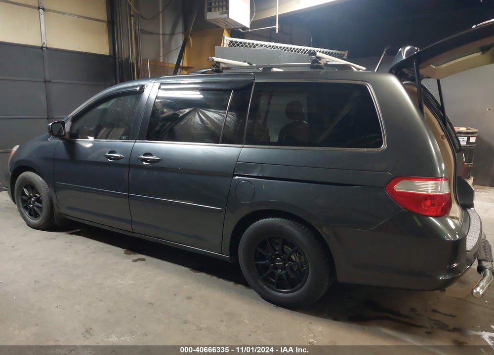 2006 HONDA ODYSSEY EX VIN: 5FNRL384X6B432449