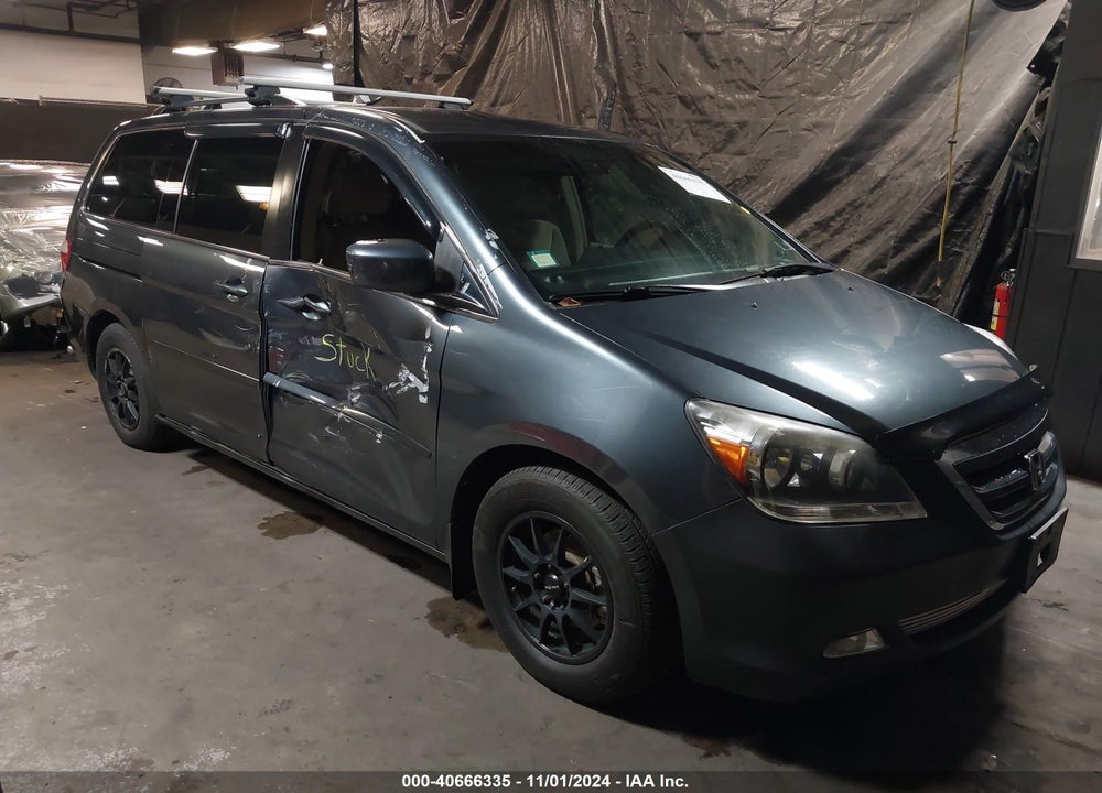 2006 HONDA ODYSSEY EX VIN: 5FNRL384X6B432449