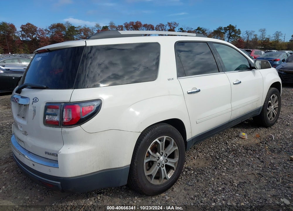 2014 GMC ACADIA SLT-1 VIN: 1GKKVRKD0EJ371518