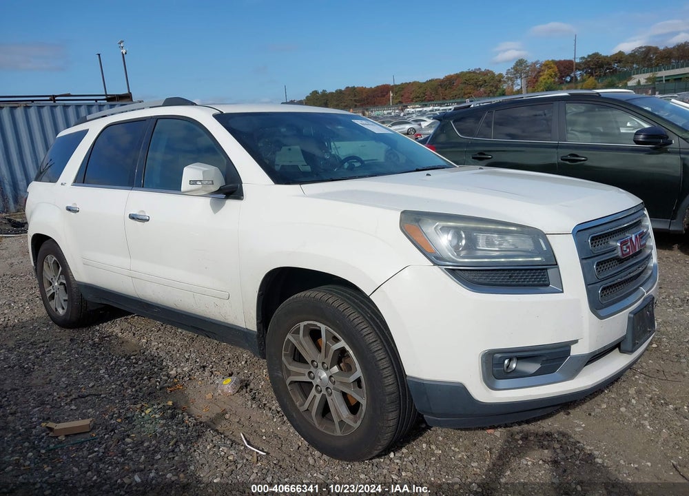 2014 GMC ACADIA SLT-1 VIN: 1GKKVRKD0EJ371518