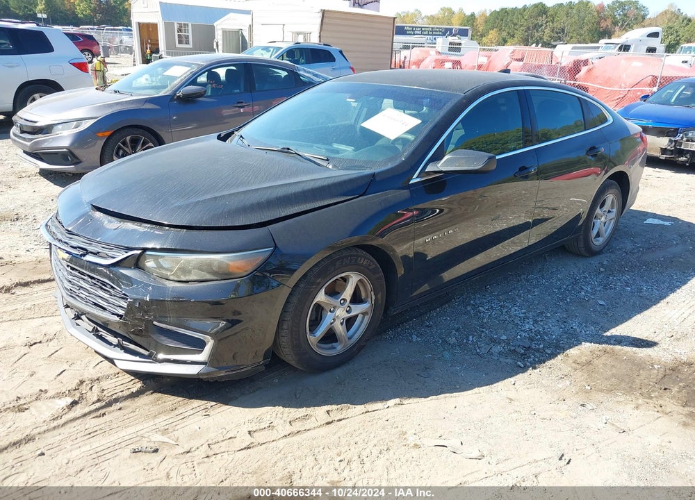 2016 CHEVROLET MALIBU LS VIN: 1G1ZB5ST3GF337803