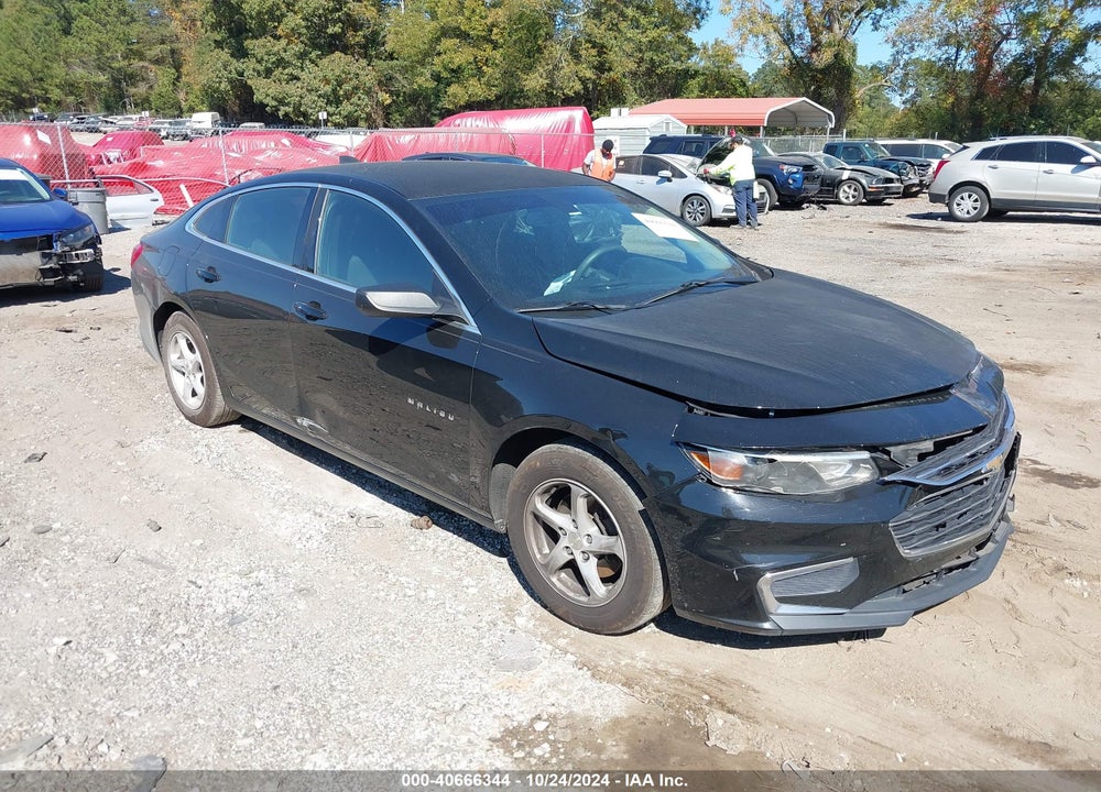 2016 CHEVROLET MALIBU LS VIN: 1G1ZB5ST3GF337803