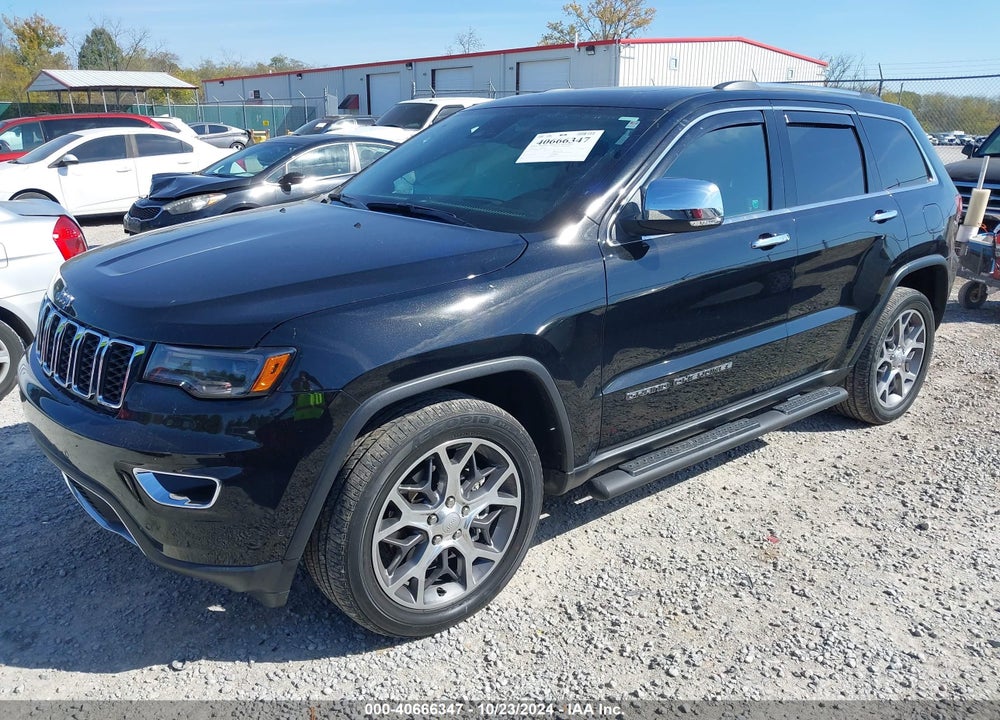 2021 JEEP GRAND CHEROKEE LIMITED 4X4 VIN: 1C4RJFBG2MC701841