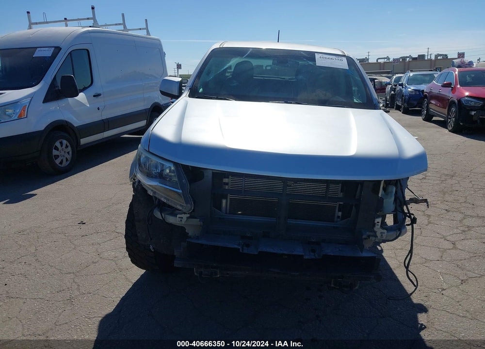 2020 CHEVROLET COLORADO 4WD SHORT BOX WT VIN: 1GCGTBEN7L1177195