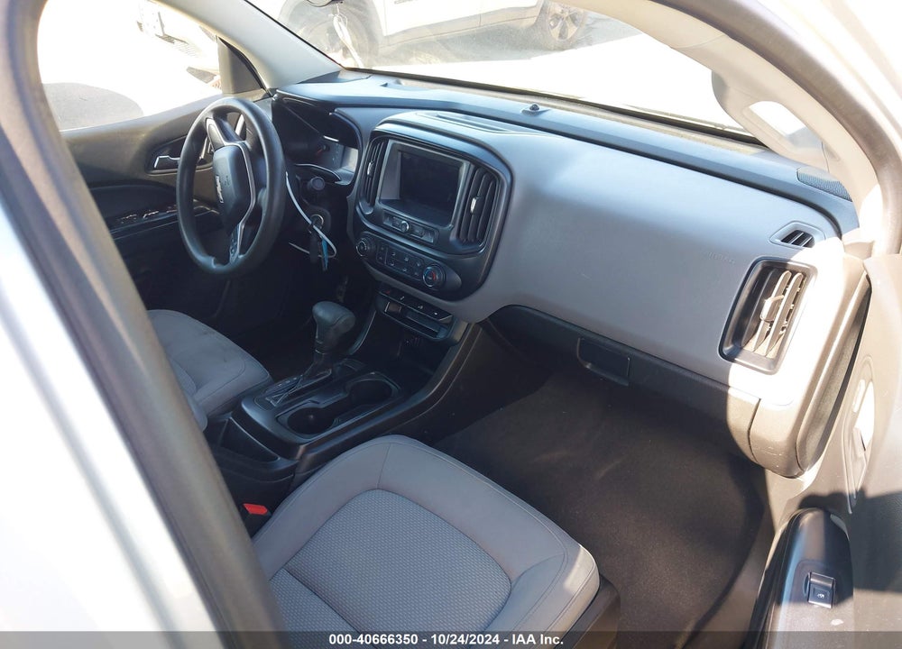 2020 CHEVROLET COLORADO 4WD SHORT BOX WT VIN: 1GCGTBEN7L1177195