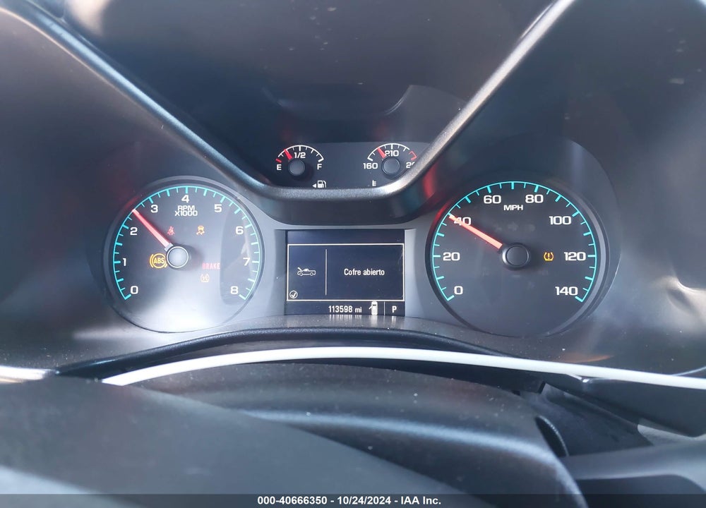 2020 CHEVROLET COLORADO 4WD SHORT BOX WT VIN: 1GCGTBEN7L1177195