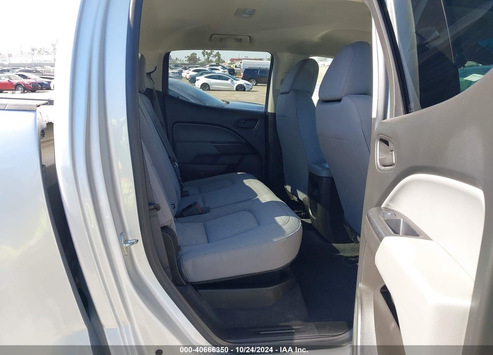 2020 CHEVROLET COLORADO 4WD SHORT BOX WT VIN: 1GCGTBEN7L1177195