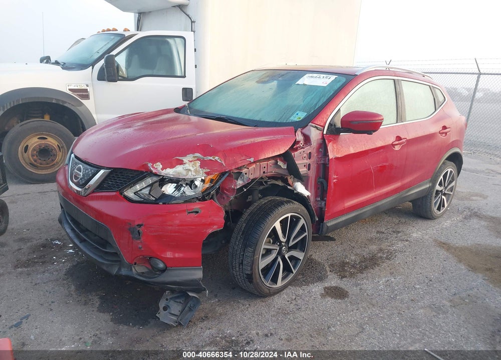 2018 NISSAN ROGUE SPORT SL VIN: JN1BJ1CP7JW164822