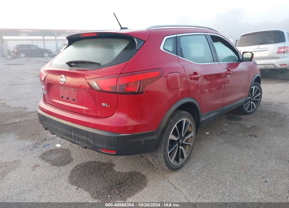 2018 NISSAN ROGUE SPORT SL VIN: JN1BJ1CP7JW164822