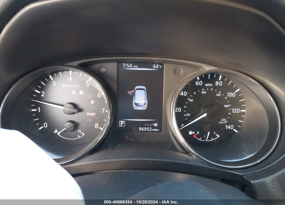 2018 NISSAN ROGUE SPORT SL VIN: JN1BJ1CP7JW164822