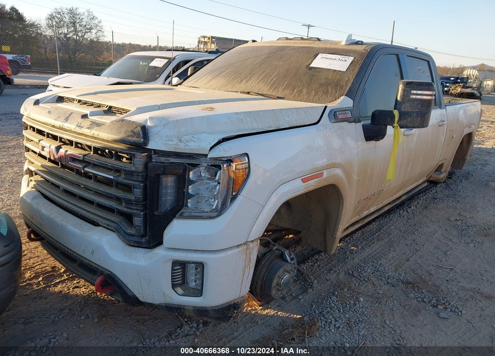 2022 GMC SIERRA 2500HD VIN: 1GT49PEY8NF248175