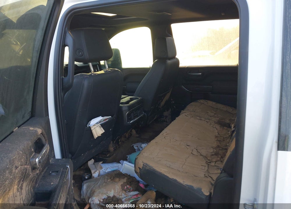 2022 GMC SIERRA 2500HD VIN: 1GT49PEY8NF248175