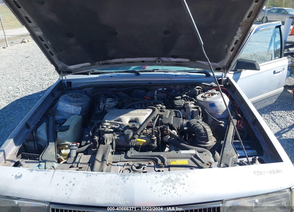 1994 OLDSMOBILE CUTLASS CIERA S VIN: 1G3AG55MXR6310577