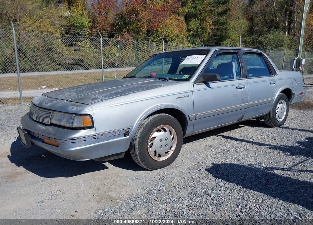 1994 OLDSMOBILE CUTLASS CIERA S VIN: 1G3AG55MXR6310577
