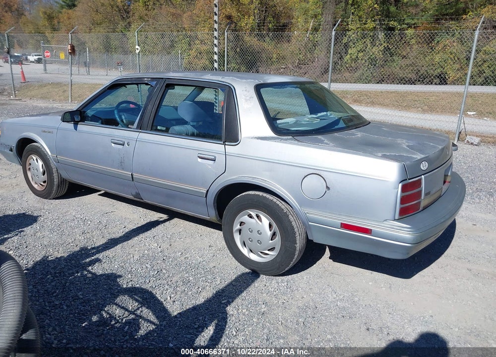 1994 OLDSMOBILE CUTLASS CIERA S VIN: 1G3AG55MXR6310577