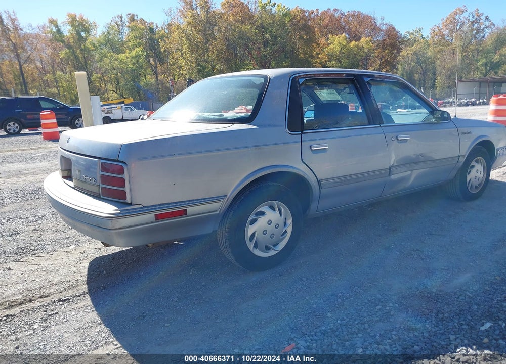 1994 OLDSMOBILE CUTLASS CIERA S VIN: 1G3AG55MXR6310577