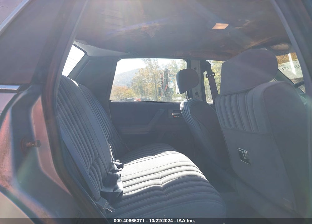 1994 OLDSMOBILE CUTLASS CIERA S VIN: 1G3AG55MXR6310577